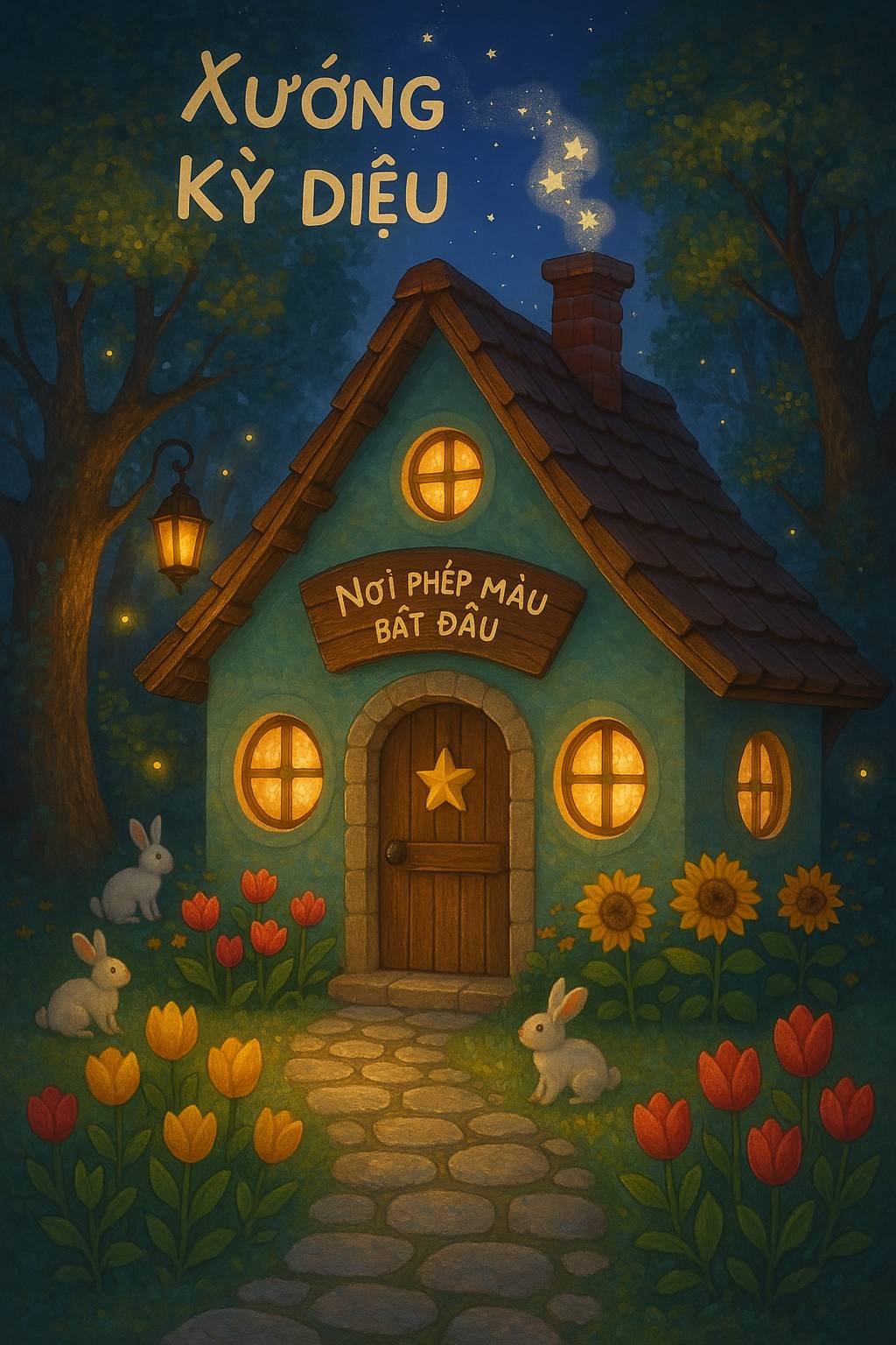 Xưởng Kỳ Diệu từ bên ngoài